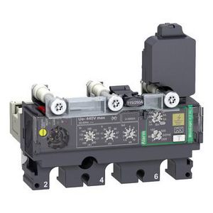 Trip unit NSX100 AC 3P3D 100A 4.2AL ComPact