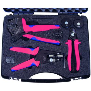 Gereedschapset solarconnectors