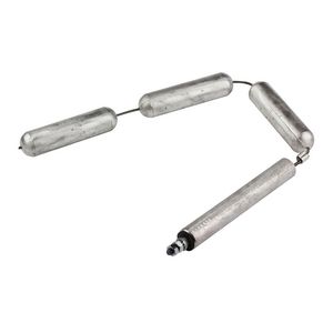 Kettinganode 4 Gld 723/693 mm M8 compleet