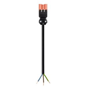 Aansluitsnoer GST18I3 male 2,5mm² 100cm B2CA zalmrood VVE=50