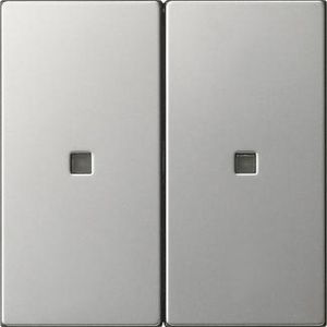 Wip 2-voudig onbedrukt ctrl.v. System 55 edelstaal
