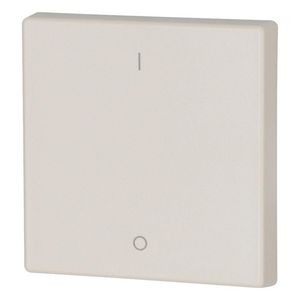 Schakelwip 1V 1/0, glanzend zonder LED, crème Eaton