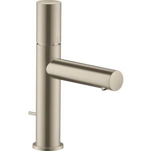 AXOR Uno wastafelkraan 110 Zero incl. trekwaste brushed nickel