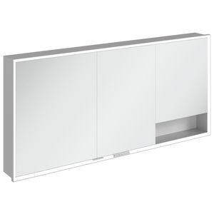 Inbouw-spiegelkast My View+ 1600x750x168mm Brilliant White