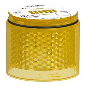 Steady Yellow Colored lens