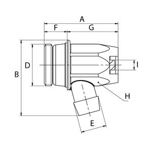Aftapper Exclusief G1/2 Ni Simplex