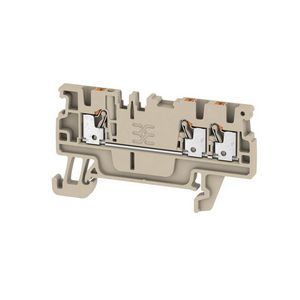 Doorvoerklem d.beige 1.5mm2 17.5 A 500 1552740000 VVE=50