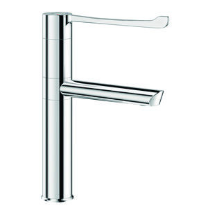 Mengkraan uitloop draaibaar H.160 L.160 hyg. hendel