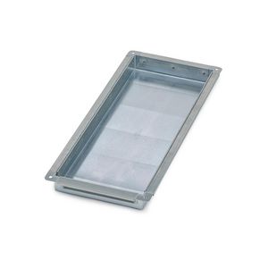 Deksel rechthoekig ventilatiekanaal 650x150mm