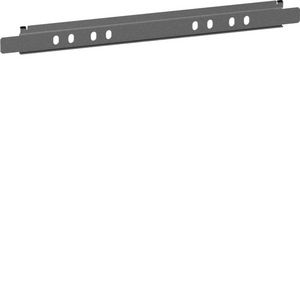 Wandmontagerail voor univers-verdeler 2-velden
