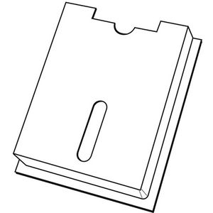 Documenthouder A5 BXH=155X225MM transp