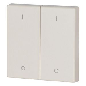 Schakelwip 2V 1/0, glanzend zonder LED, crème Eaton