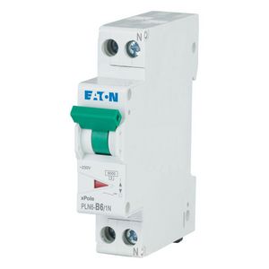 Installatie-automaat (MCB) PLN6 B-kar. 6A 2P