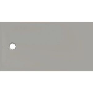 Douchevloer CleanFloor30 lay-on 150x80cm Grijs