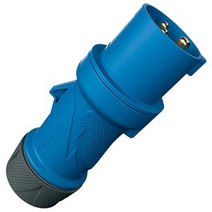 CEE-stekker / contactstop 16A 3-polig 6H 230V ERGO IP54 PowerTOP Xtra