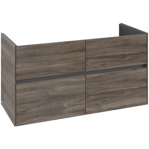 Wastafelonderkast Collaro 1161x610x480mm Sto.Oak C14600RK