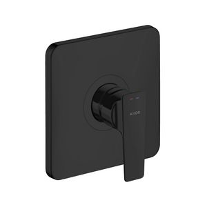 Afbouwdeel AXOR Citterio E 1-hendel inbouw douchemengkraan mat zwart