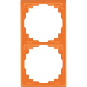 Afdekraam oranje v.wandgoot 3-voudig CD500