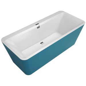 Bad Square Edge 12 vrijstaand 180x80cm qryl UBQ180SQE9T2BCV-RW