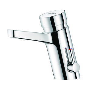 Wastafelmengkraan F3/8" 7 sec + stopkraan