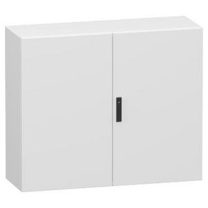 Double plain steel door Spacial CRN without mounting plate