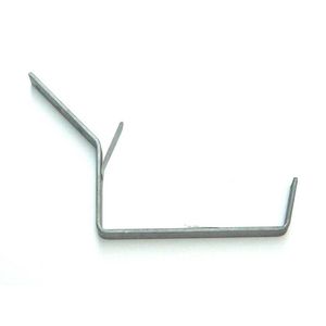 Bakgootbeugel B30 gegalv. 45° met tapgat 25x5mm VVE=25