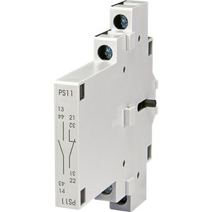 Hulpcontact MS25 1NO + 1NC zijmontage