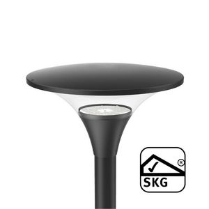 Post top light zwart 20/40/60W 2700K/3300K/4000K