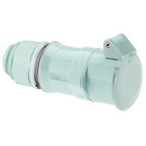 Koppelcontactst. 10h 32A 2P 50V IP44 MG Ni