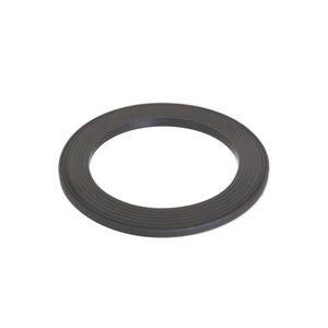 Rondsnoerring 50x70x6mm zwart v. Scheffer VVE=25