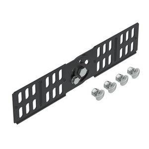 Adjustable connector cable tray 60x250 Staal PES135-P VVE=10