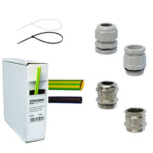 Box a 5mtr. krimpkous W135B (2:1) 12,7/6,4mm zwart