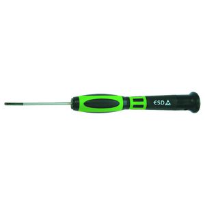 Schroevendraaier elektronica ESD Tri Wing 2,4 150mm lang