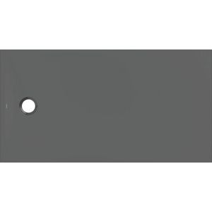 Douchevloer CleanFloor30 lay-on 150x80cm Grafiet