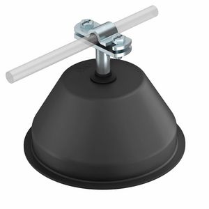 Dakleidinghouder 8mm VVE=9