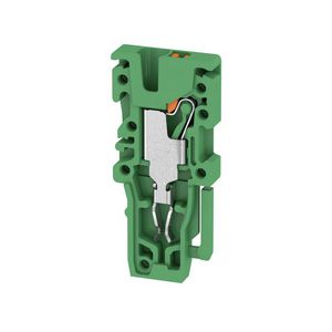 Plug PUSH IN groen 1.5mm² 17.5A 500V con 2482270000 VVE=50