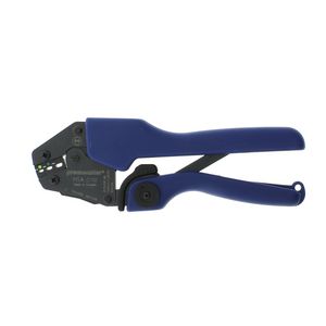 Sperkrimptang geisol. kabelschoenen 0,14-1mm² ovaalpers