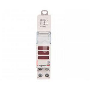 Signaallamp triple rood 230/400 CX3