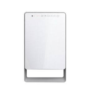 Elektr. badkamer ventilatorkachel / fan heater AURORA TOUCH wit 1000W