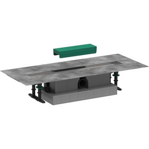 uBox universal compl.set standaard installatie-600