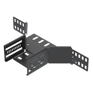 Add-on tee cable tray 60x100 Staal PES135-Polyester tiefschw