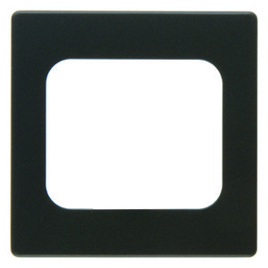 Centraalplaat v AMP-ACO antraciet mat