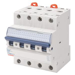 INSTALLATIEAUTOMAAT 4P B-KAR 10A 6KA 4-MODULE - SERIE MT60