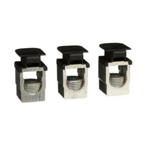 Aluminium kooiklemmenkit Set van 3 Acc. Powerpact H/J-Frame