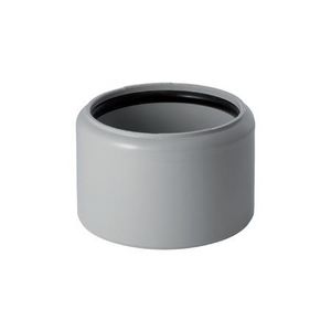 Overgangsstuk / insteekverloop 90x110mm PE/PVC
