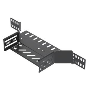 Add-on tee cable tray 60x200 Staal PES135-Polyester tiefschw