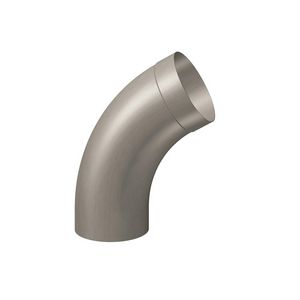 Zinken graphite-grey HWA bocht 80mm 60°
