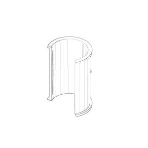 Houder voor handdouche Steekhuls 27,5x40,5mm 09184007890