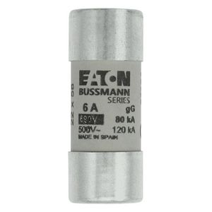 Zekering laagspanning 6A AC 690V 22x58mm gL/gG IEC VVE=10