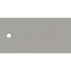 Douchevloer CleanFloor30 lay-on 160x80cm Grijs